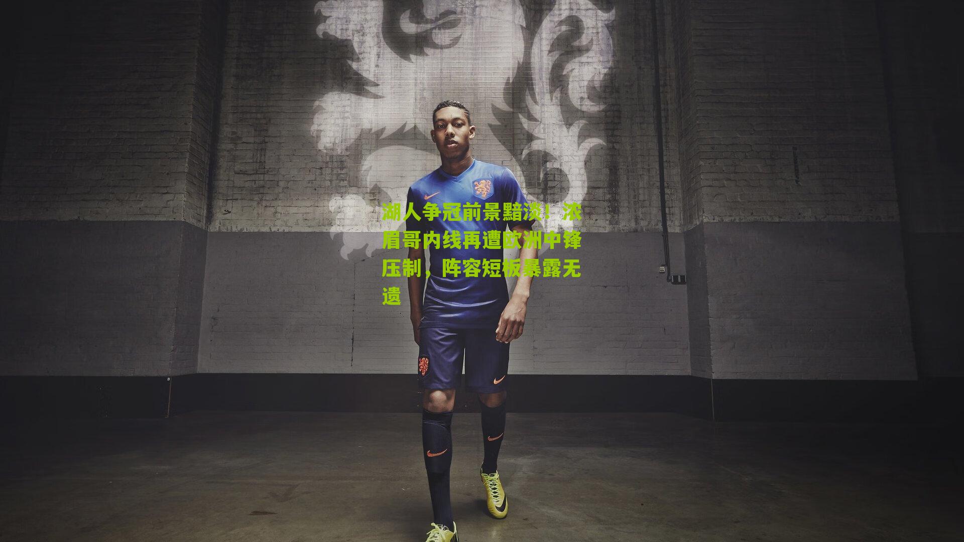 湖人争冠前景黯淡!浓眉哥内线再遭欧洲中锋压制,阵容短板暴露无遗